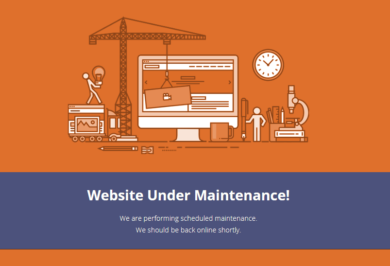 under-maintenance